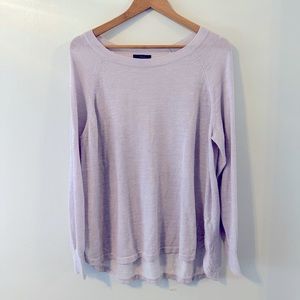 Linen Blend Sweater